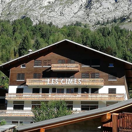 Chalet Les Cimes Abondance Extérieur photo