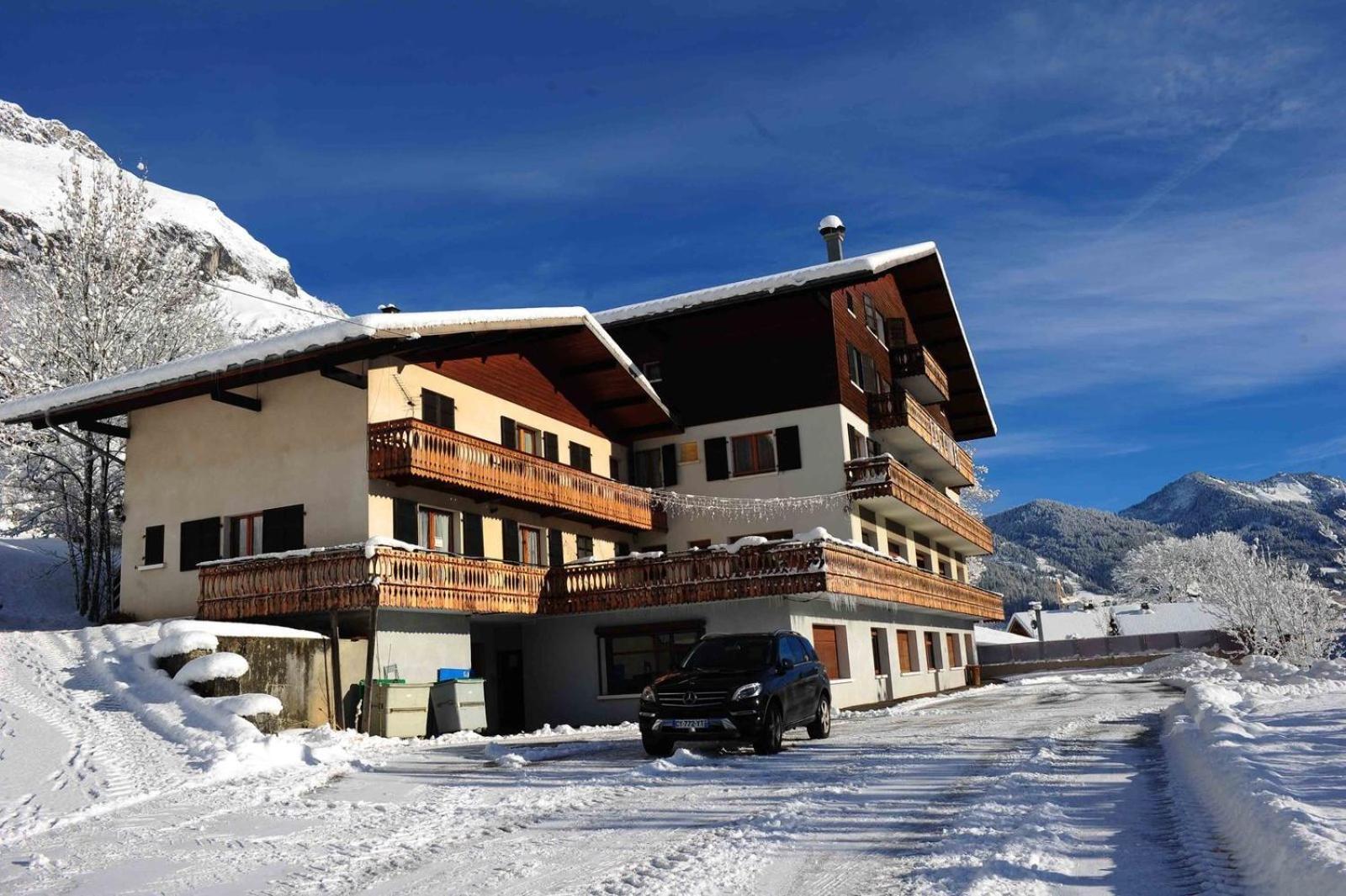 Chalet Les Cimes Abondance Extérieur photo