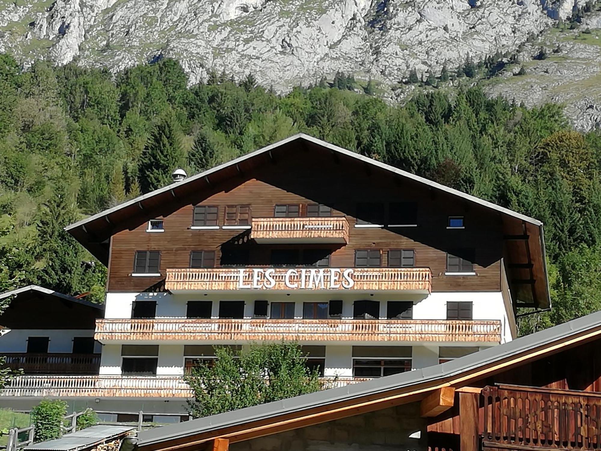 Chalet Les Cimes Abondance Extérieur photo